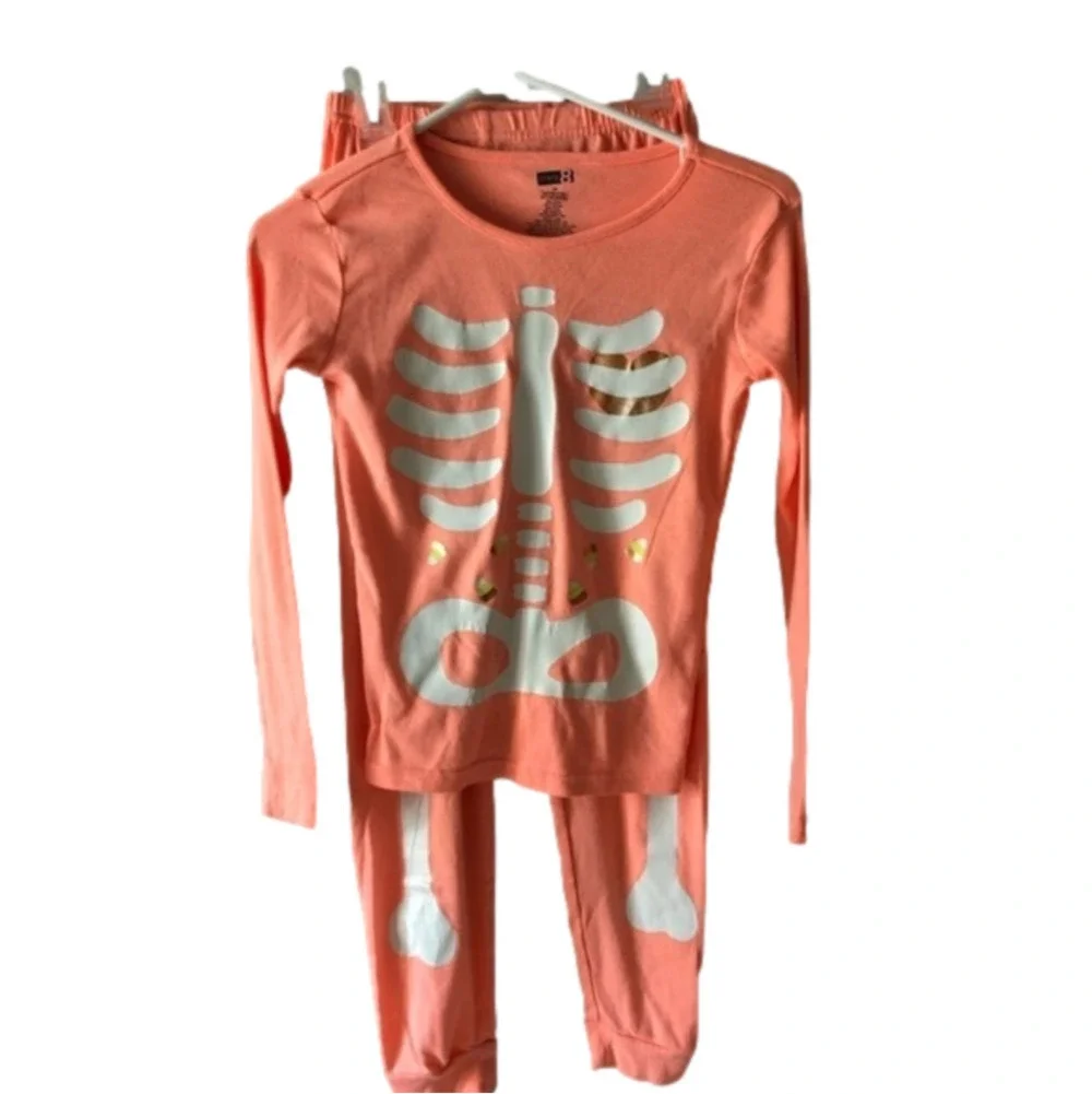 𝅺glow in the dark pj set